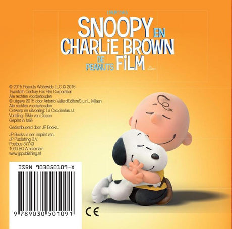 Dromen met snoopy (karton). 4+
