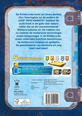Lego® nexo knights. de riddercode. 6+