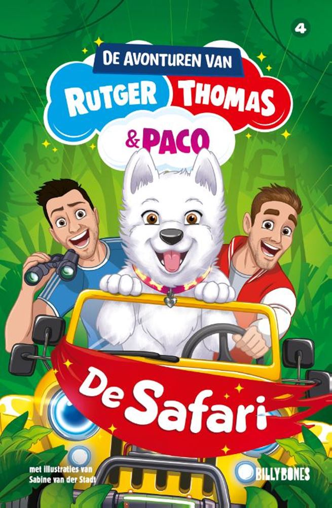 Buchen Sie Rutger Thomas und Paco die Safari
