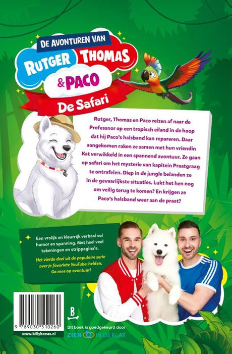 Buchen Sie Rutger Thomas und Paco die Safari