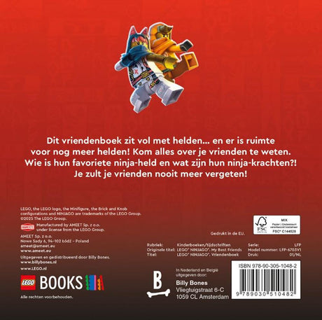 Lego-Ninjago-Freundesbuch – Dragon's Rising