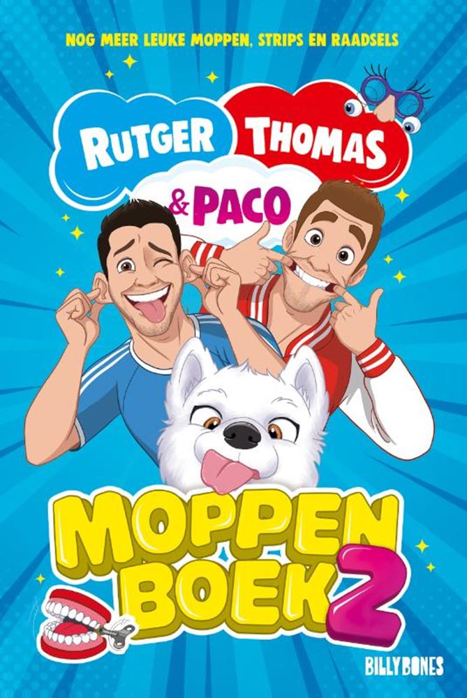 Buchwitzbuch Rutger, Thomas und Paco 2