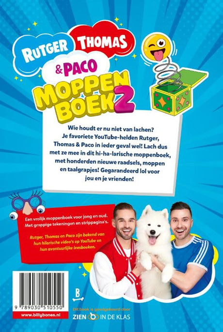Buchwitzbuch Rutger, Thomas und Paco 2