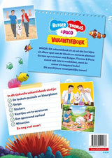 Het vakantieboek van rutger, thomas en p