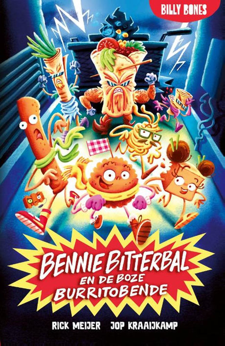 Bennie bitterbal en de boze burritobende