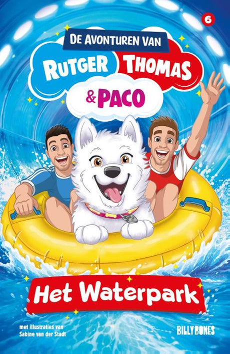 Rutger, thomas en paco 6: het waterpark.