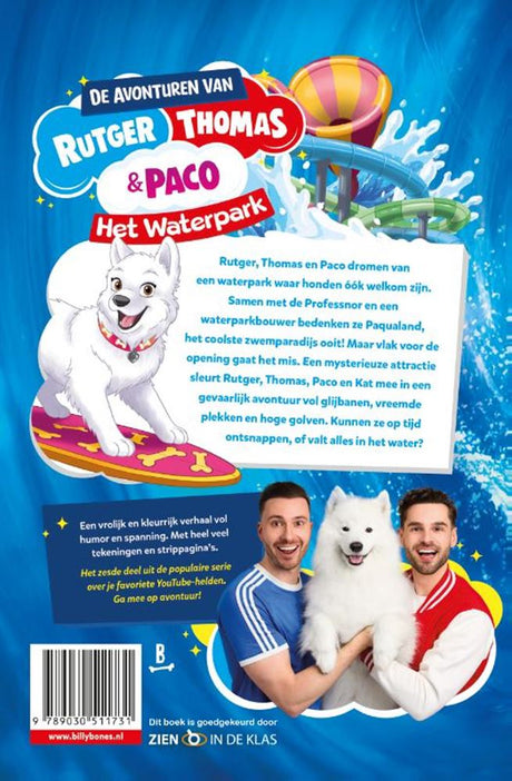 Rutger, thomas en paco 6: het waterpark.