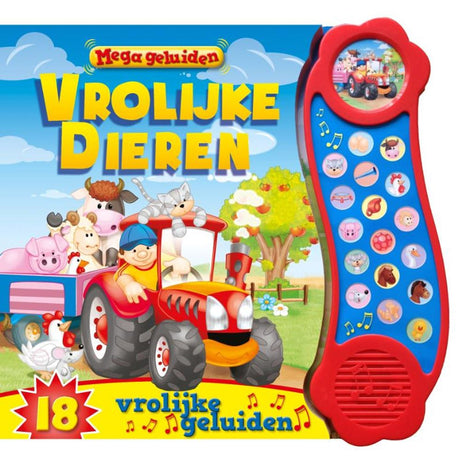 Mega-Soundbuch des Rebo-Verlags – glückliche Tiere