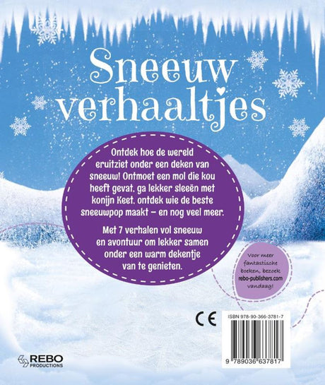 Rebo Publishers Schneegeschichten 3+