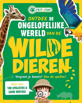 Feit en fun; wilde dieren. 7+