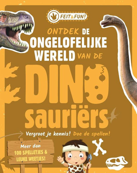 Faktenspaß für den Rebo-Verlag – Dinosaurier