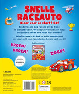 Schnelles Rennwagen-Soundbuch