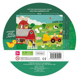 De boerderij, boek met puzzel. 3+