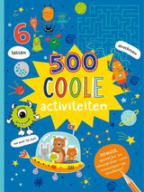 500 cooles Aktivitätsbuch