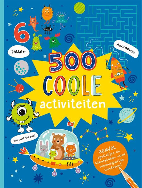 Rebo veröffentlicht 500 coole Aktivitäten.