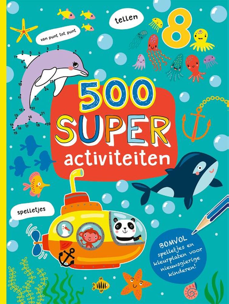 Rebo Publishers 500 Super-Aktivitätsbuch