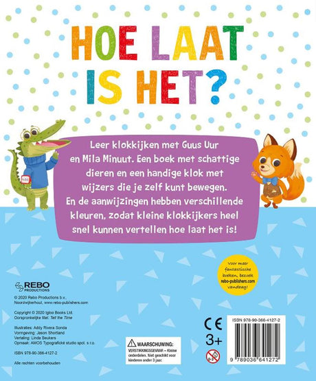 Wie spät ist es? 3+