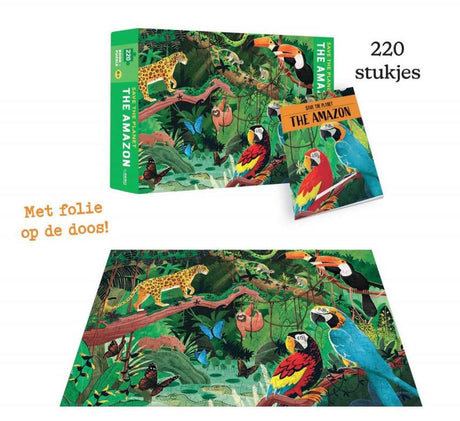 Rebo Amazon – Buch + Puzzle