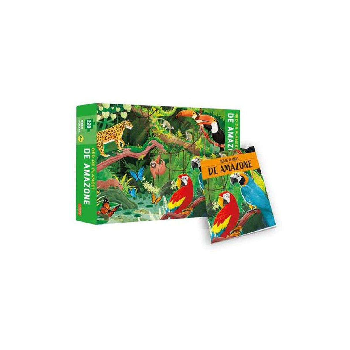 Buch und Puzzle des Rebo-Verlags – Amazon