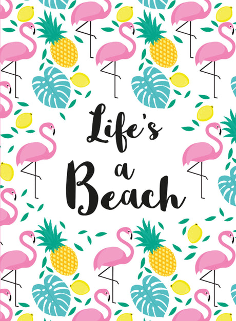 Rebo Life's a Beach – Geschenkbuch