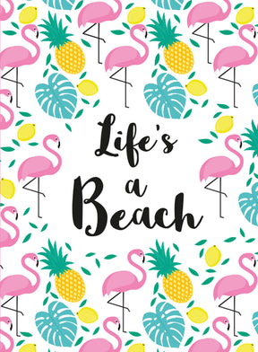 Rebo Life's a Beach – Geschenkbuch