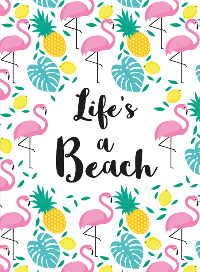 Rebo Life's a Beach – Geschenkbuch