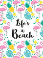 Rebo Life's a Beach – Geschenkbuch