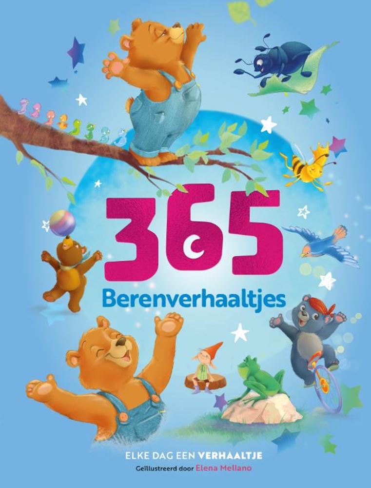 Rebo-Verleger 365 Bärengeschichten