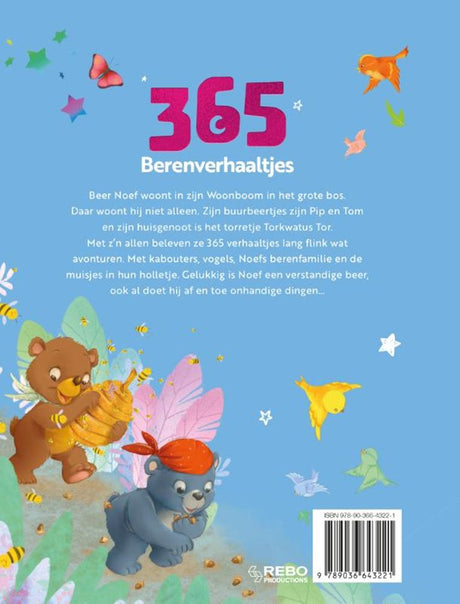 Rebo-Verleger 365 Bärengeschichten