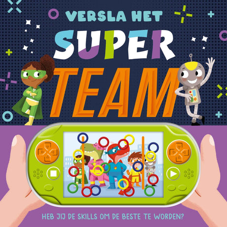 Rebo besiegte das Superteam, besiegte das Superteam