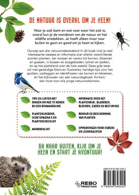 Naturforscher des Rebo-Verlags – Waldinformationsbuch