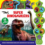Rebo-Verlag: Soundbuch „Super-Dinosaurier“.