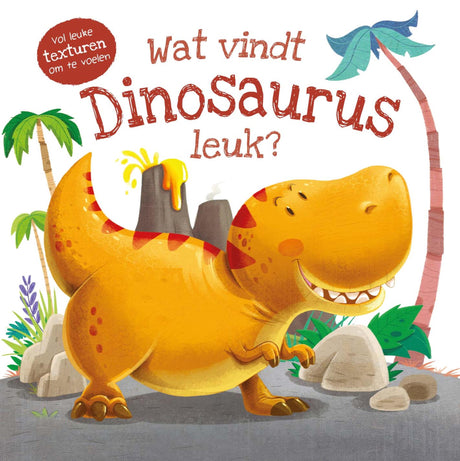 Rebo Tastbuch – Was mag Dinosaurier?