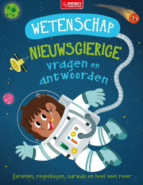 Neugierige Fragen und Antworten des Rebo-Verlags zur Wissenschaft