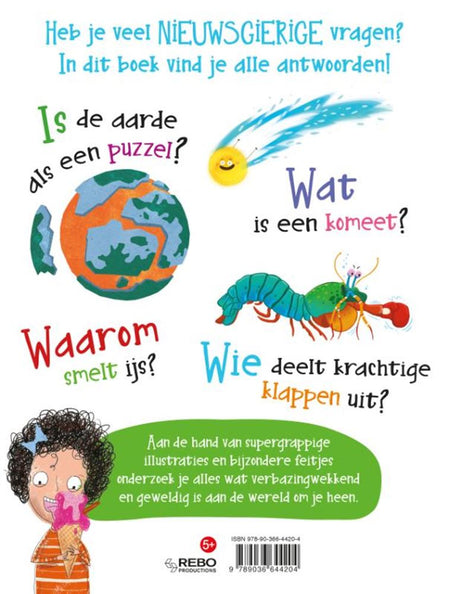 Neugierige Fragen und Antworten des Rebo-Verlags zur Wissenschaft