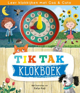 Rebo-Verleger ticktock-Clock-Buch – Cas Cato