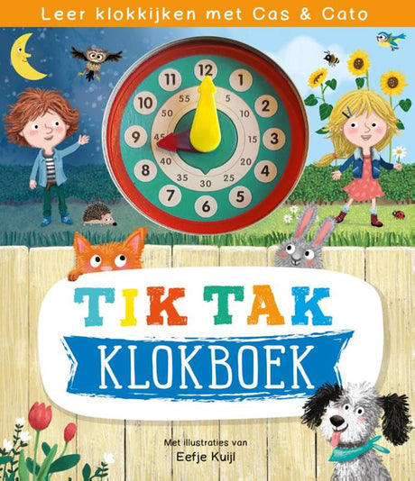 Rebo-Verleger ticktock Clock Buch 3+