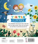 Rebo-Verleger ticktock-Clock-Buch – Cas Cato