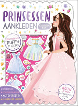 Rebo Publishers Prinzessinnen-Sticker-Spaß-Stickerbuch