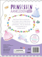 Rebo Publishers Prinzessinnen-Sticker-Spaß-Stickerbuch