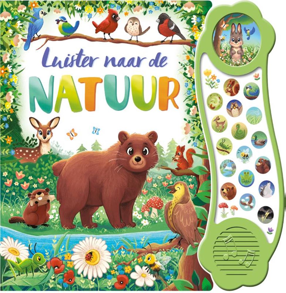 Klangbuch des Rebo-Verlages „Höre der Natur zu“.