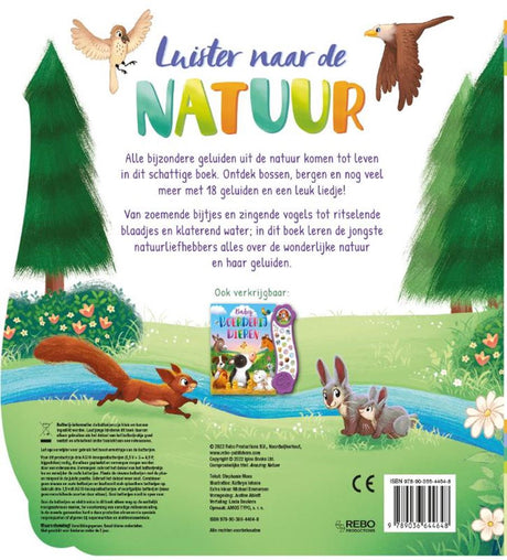 Klangbuch des Rebo-Verlags: Hören Sie der Natur zu. 3+