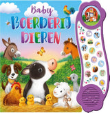 Klangbuch für Bauernhoftierbabys von Rebo Publishers