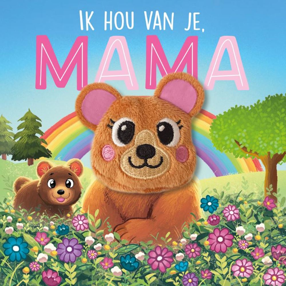 Rebo-Verlag „Ich liebe dich, Mama – Fingerpuppenbuch“.