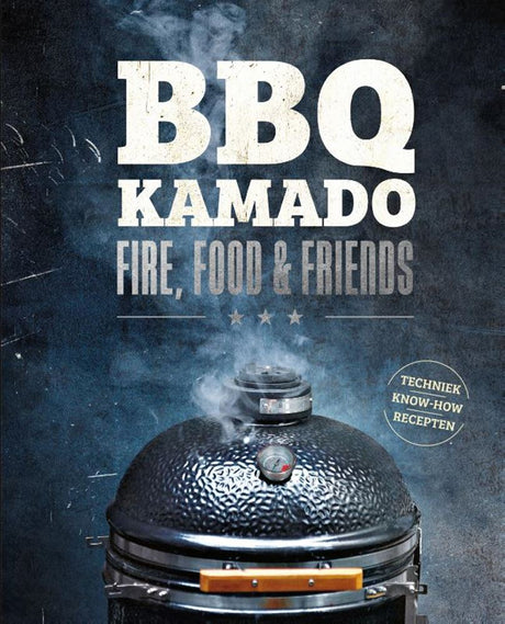 Bbq kamado - fire, food friends | 2 stuks