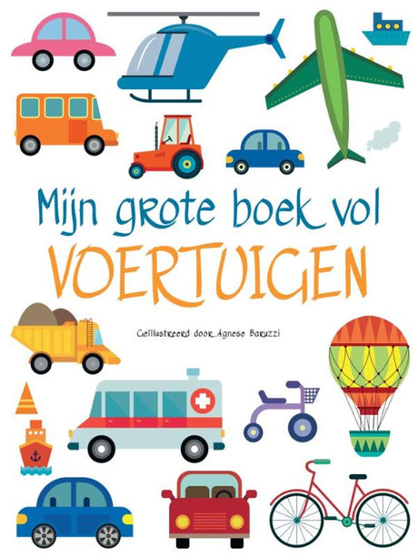 Rebo veröffentlicht mein großes Buch voller Fahrzeuge – meine Liebe