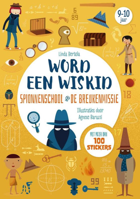 Rebo Publishers Spy School: Fractions Mission – Wiskid