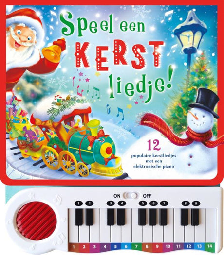 Rebo-Verleger spielen ein Weihnachtslied! - Klavierbuch