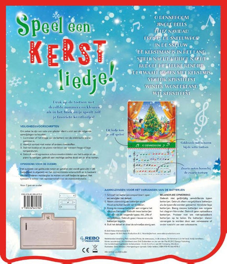 Rebo-Verleger spielen ein Weihnachtslied! - Klavierbuch