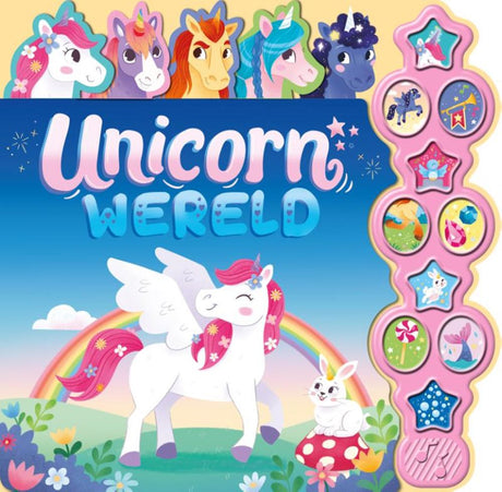 Rebo Publishers Einhornwelt – Buch mit 10 Geräuschen
